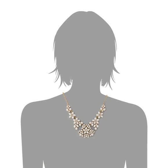 KATE SPADE GOURGEUS MINI BOUQUET COLAR NECKLACE - Picture 3 of 8